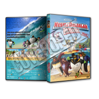 Neşeli Dalgalar 2 Dalgamanya - Surf's Up 2 WaveMania Cover Tasarımı (Dvd Cover)